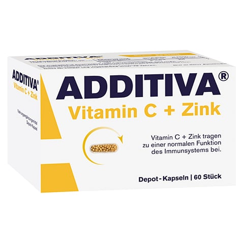 Additiva Vitamin C Depot 300 mg Kapseln 60 Stück