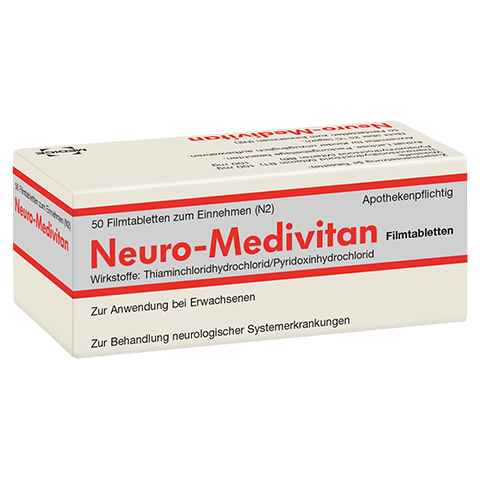 Neuro-Medivitan 50 Stück N2
