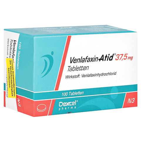 Venlafaxin Atid 37,5mg 100 Stck N3