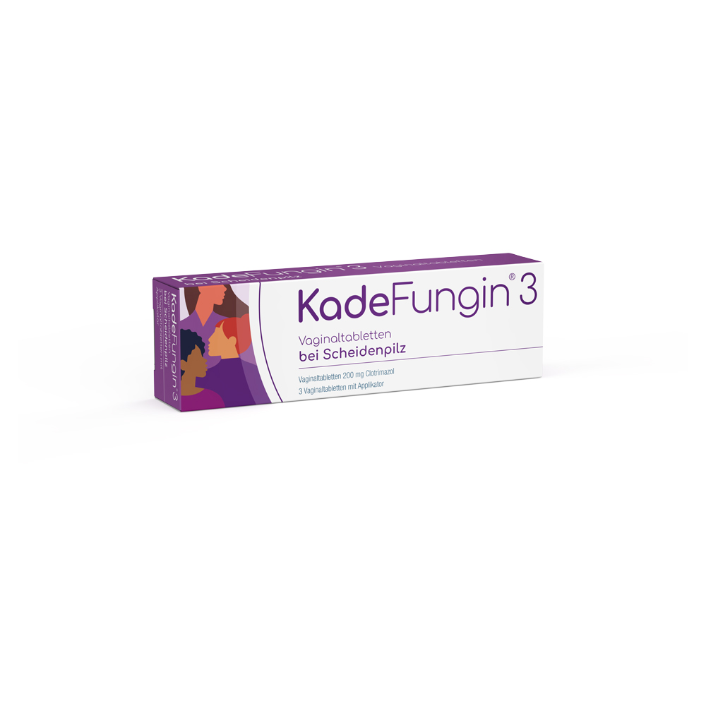 KadeFungin 3 Vaginaltabletten 3 Stück