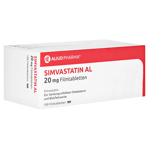 Simvastatin AL 20mg 100 Stck N3