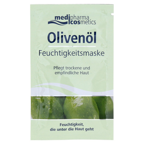 medipharma Olivenl Feuchtigkeitsmaske 15 Milliliter