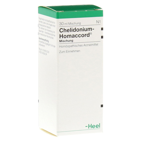 CHELIDONIUM-HOMACCORD Tropfen 30 Milliliter