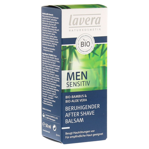 LAVERA Men sensitiv beruhigend.After Shave Balsam 50 Milliliter