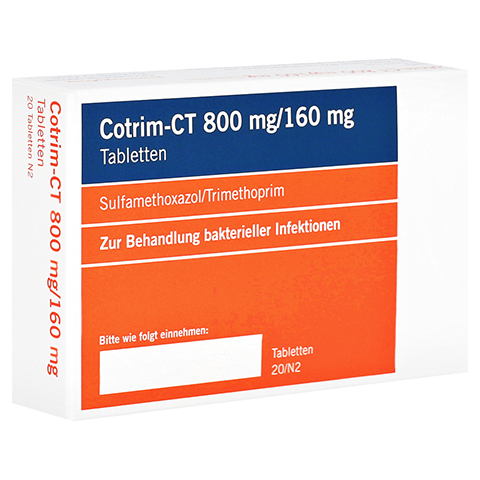 Cotrim-CT 800mg/160mg 20 Stck N2