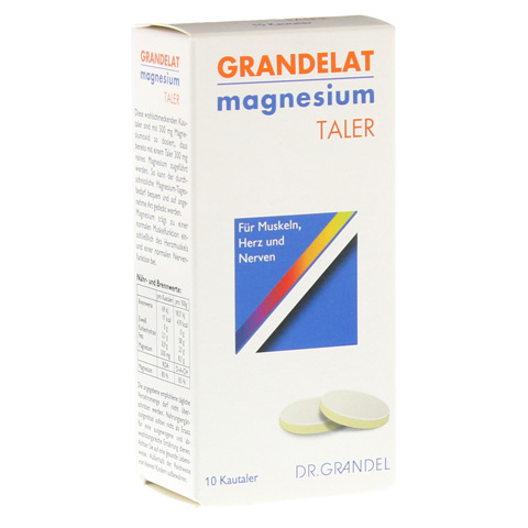 MAGNESIUM FORTE Grandel 300 mg Kautabletten 10 Stck