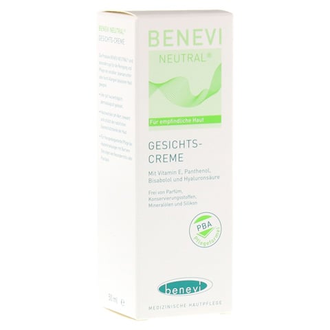 Benevi Neutral Gesichts-creme 50 Milliliter