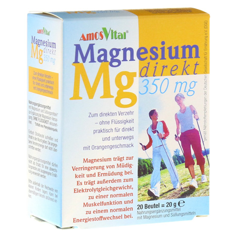 MAGNESIUM DIREKT 350 mg Beutel 20 Stck