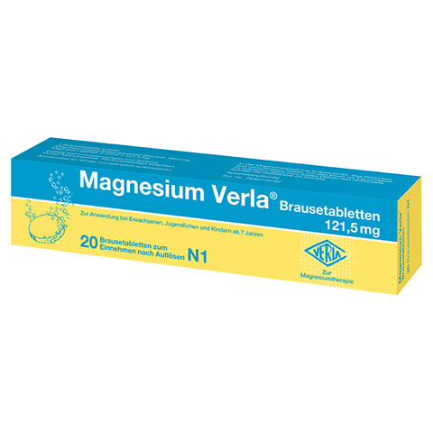 Magnesium Verla 20 Stck N1