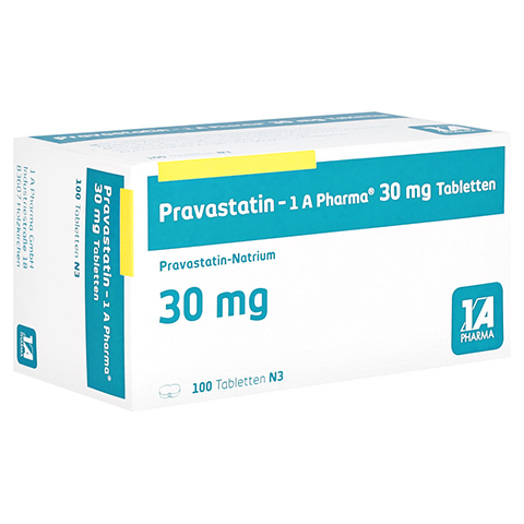 Pravastatin-1A Pharma 30mg 100 Stck N3