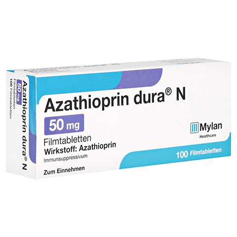 Azathioprin dura N 50mg 100 Stck N3