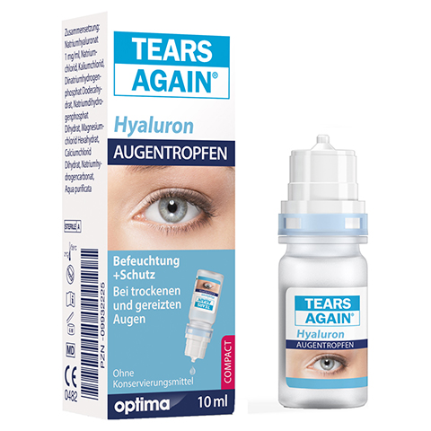 TEARS Again MD Augentropfen 10 Milliliter