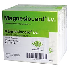 Magnesiocard i.v. 3mmol Injektionslsung