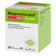 Magnesiocard retard 15 mmol