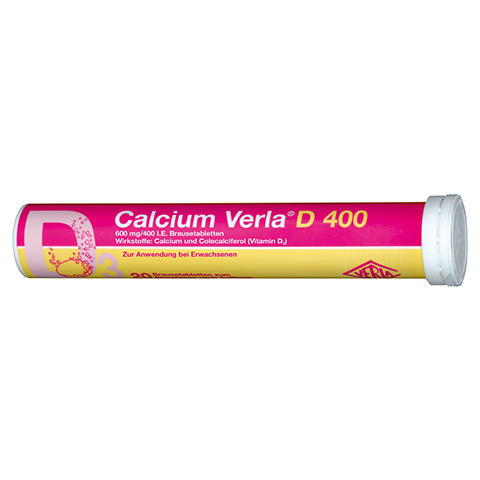 Calcium Verla D 400 20 Stck N1