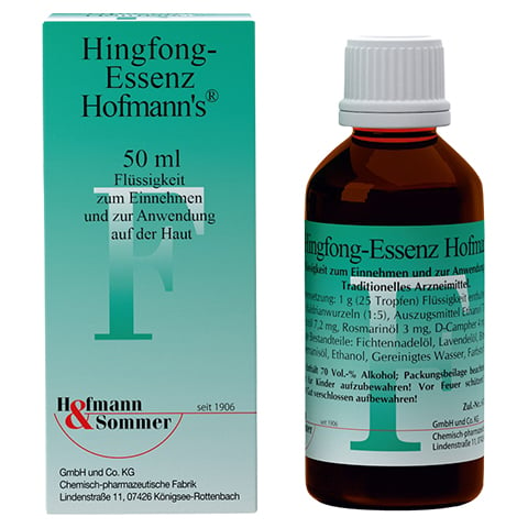 Hingfong-Essenz Hofmanns 50 Milliliter