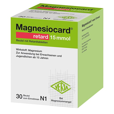 Magnesiocard retard 15 mmol 30 Stck N1