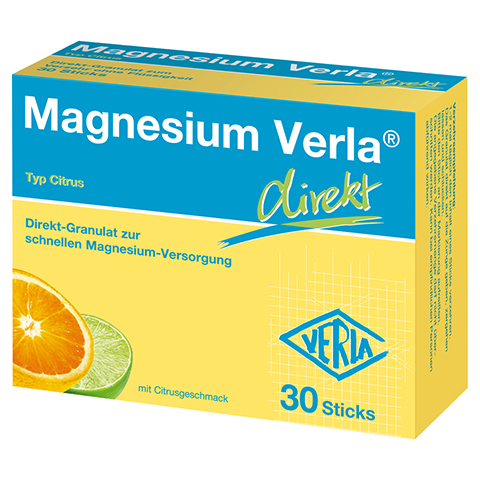 Magnesium Verla direkt Citrus 30 Stck