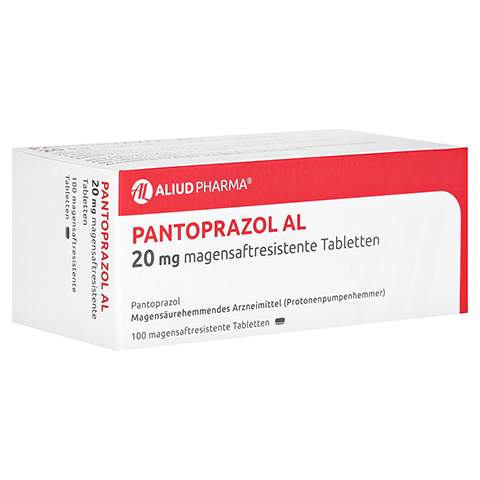 Pantoprazol AL 20mg 100 Stck N3