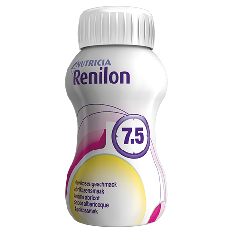 RENILON 7.5 Aprikosengeschmack flssig 4x125 Milliliter