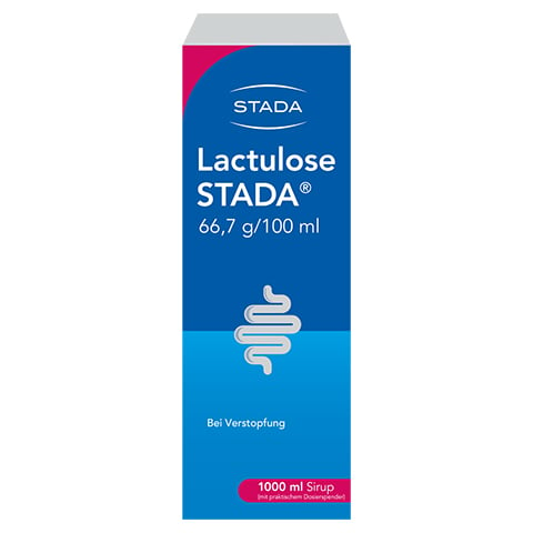 Lactulose STADA 66,7g/100ml 1000 Milliliter N3