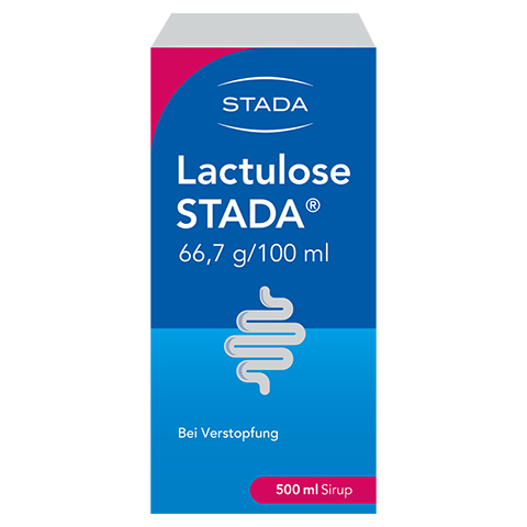 Lactulose STADA 66,7g/100ml 500 Milliliter N2
