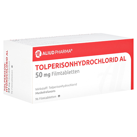 TOLPERISONHYDROCHLORID AL 50 mg Filmtabletten 96 Stck N3