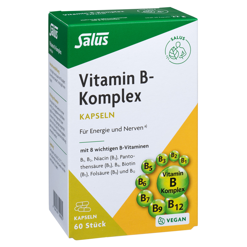 Salus Vitamin B Komplex Kapseln 60 Stück