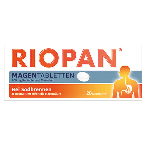 Riopan Magen Tabletten 20 Stck N1
