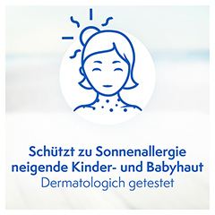 Ladival Kinder Sonnengel allergische Haut LSF 50+ 200 Milliliter - Info 3