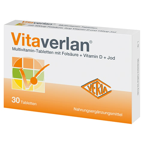 VITAVERLAN Tabletten 30 Stück