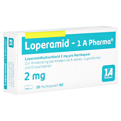 Loperamid-1A Pharma 20 Stck N2