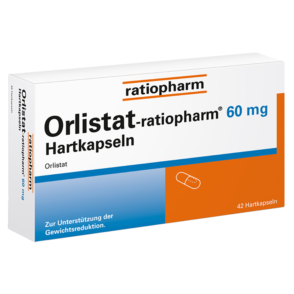 Orlistat-ratiopharm® 60 mg Hartkapseln Kapseln 84 Stück