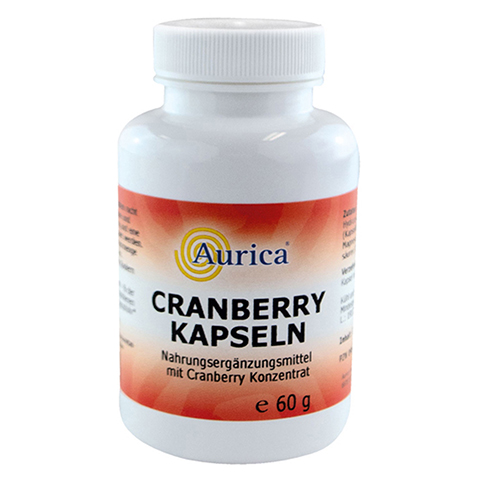 CRANBERRY 400 mg Kapseln 120 Stck
