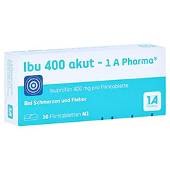 Ibu 400 akut-1A Pharma 10 Stück N1