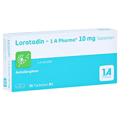 Loratadin-1A Pharma 20 Stck N1