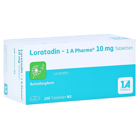 Loratadin-1A Pharma 100 Stück N3