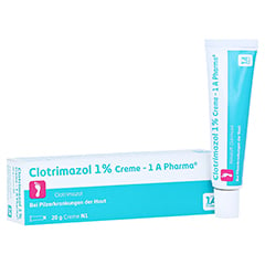 Clotrimazol 1% Creme-1A Pharma 20 Gramm N1