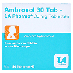 Ambroxol 30 Tab-1A Pharma 50 Stück N2 - Vorderseite