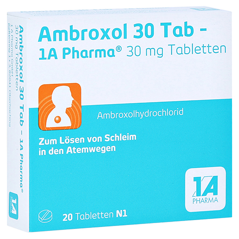 Ambroxol 30 Tab-1A Pharma 20 Stück N1