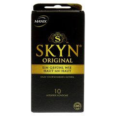 SKYN 10 Original latexfrei Kondome 10 Stck - Vorderseite