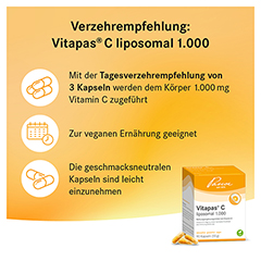 VITAPAS C liposomal 1.000 Kapseln 90 Stck - Info 3
