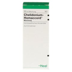 CHELIDONIUM-HOMACCORD Tropfen 30 Milliliter - Vorderseite