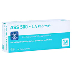 ASS 500-1A Pharma 30 Stück N2