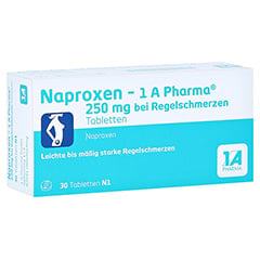 Naproxen-1A Pharma 250mg bei Regelschmerzen 30 Stck N1