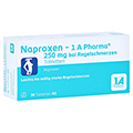 Naproxen-1A Pharma 250mg bei Regelschmerzen 30 Stück N1