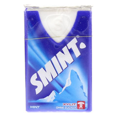 SMINT Cool Mint Pastillen 40 Stck - Vorderseite