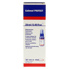CUTIMED Protect Spray 28 Milliliter - Vorderseite