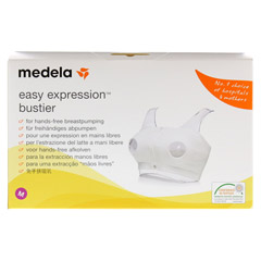 MEDELA Easy Expression Bustier Gr.M 1 Stck - Vorderseite