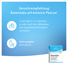 Basentabs pH-balance Pascoe 100 Stck - Info 3